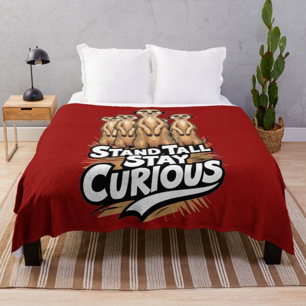 Item preview, Stand Tall, Stay Curious designed and sold by 123ks.