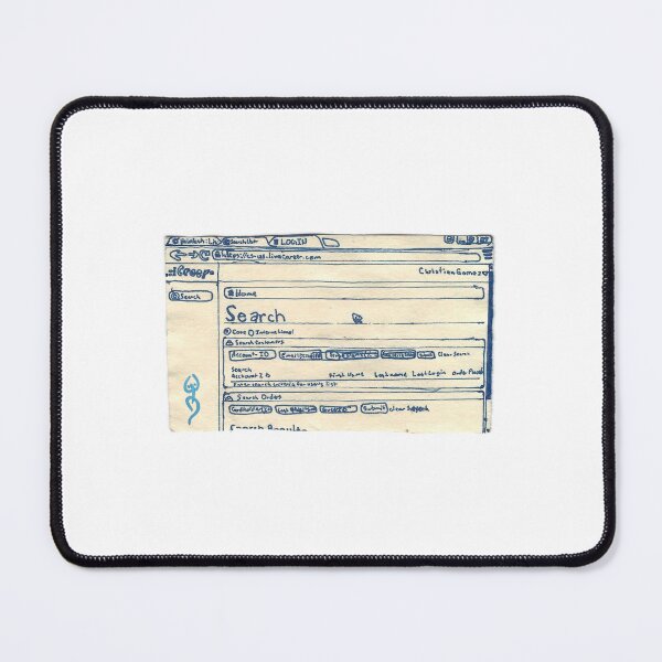 Item preview, Definitely Not a Work Website designed and sold by Coqui-Turquesa.