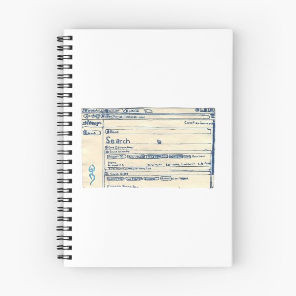 Item preview, Definitely Not a Work Website designed and sold by Coqui-Turquesa.