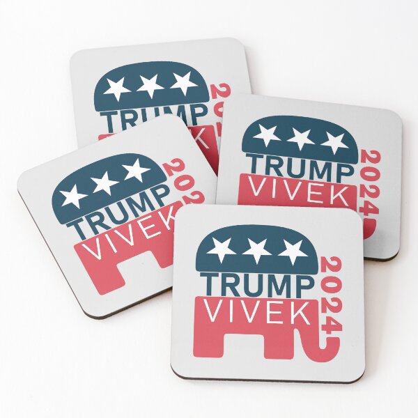 Item preview, Trump-Vivek 2024 designed and sold by Decamegashop.