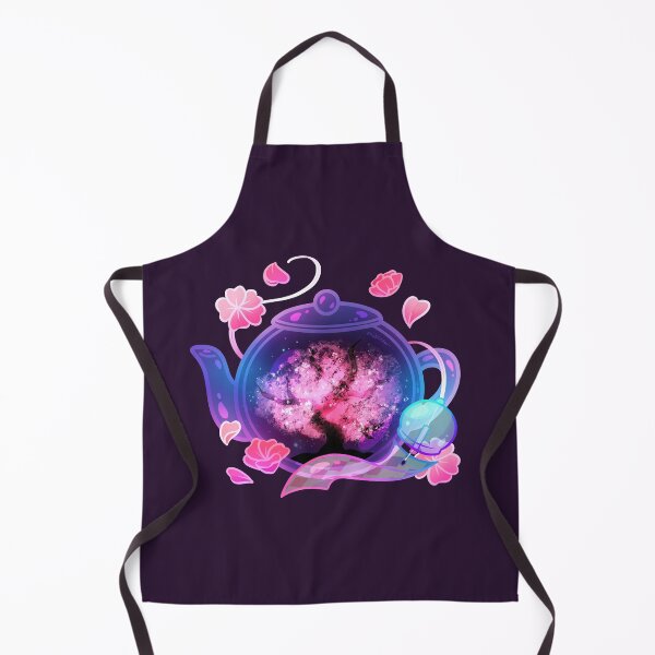 Item preview, Nighttime Sakura Teapot designed and sold by heysoleilart.
