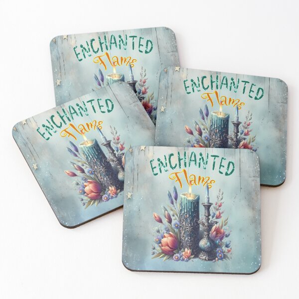 Item preview, Enchanted Candles Flames Burning designed and sold by MysticOzzy.