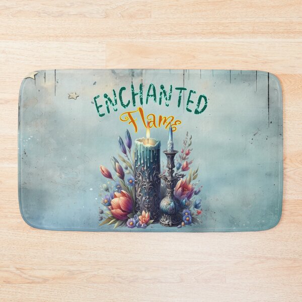 Item preview, Enchanted Candles Flames Burning designed and sold by MysticOzzy.