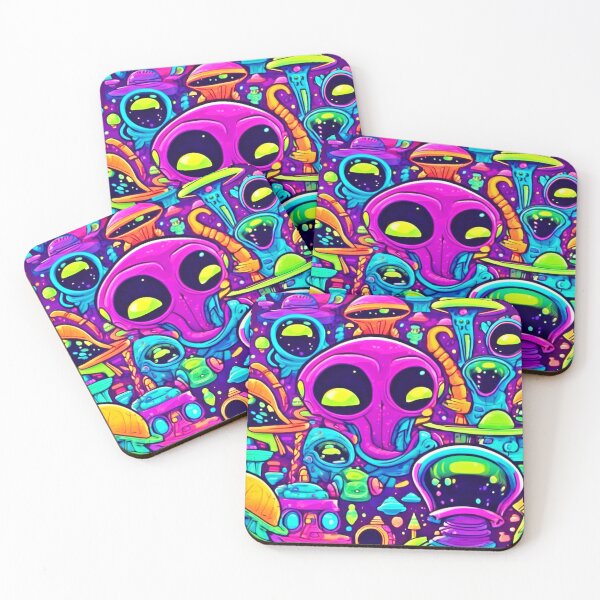 Item preview, Alien Artistic Fun designed and sold by Health And Fitness Posts e-Store.
