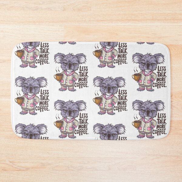 Item preview, Less Talk More Coffee designed and sold by Krieghorn.