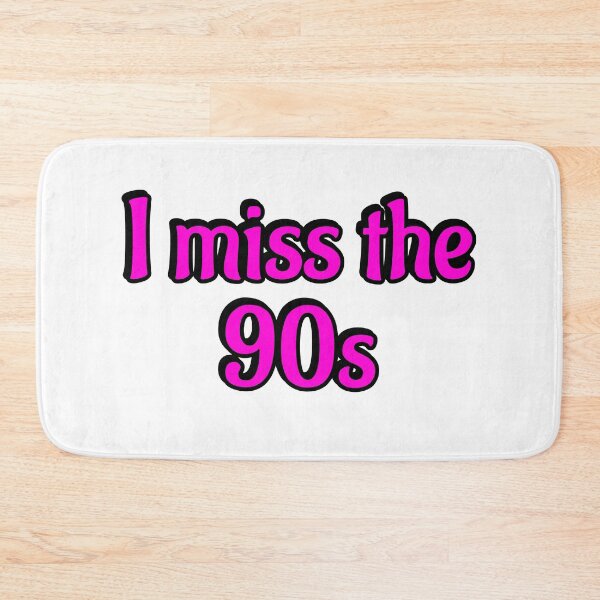 Item preview, I miss the 90s - Millennial Nostalgia designed and sold by Inspirationmotivation.