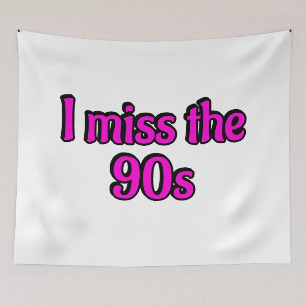 Item preview, I miss the 90s - Millennial Nostalgia designed and sold by Inspirationmotivation.