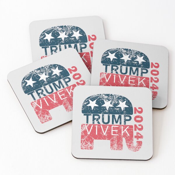 Item preview, Trump-Vivek 2024 designed and sold by Decamegashop.