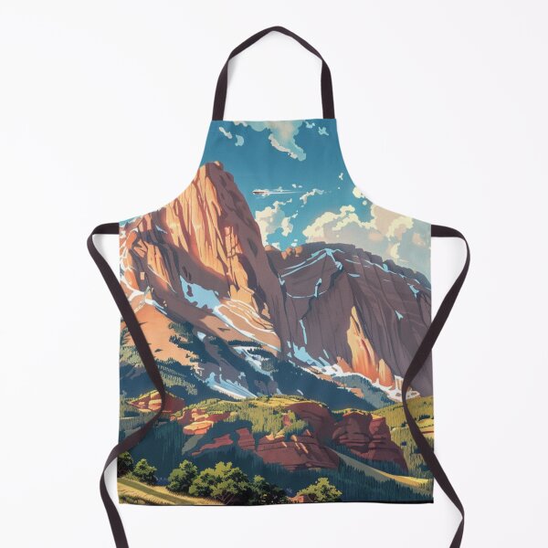 Artikelvorschau, Colorado Berglandschaft animiert entworfen und verkauft von schamsyy.