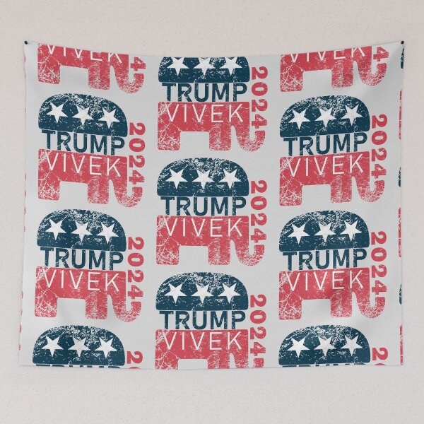 Item preview, Trump-Vivek 2024 designed and sold by Decamegashop.