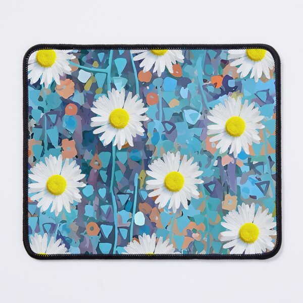Item preview, Daisies on a colorful background designed and sold by clarazen.