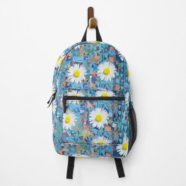 Item preview, Daisies on a colorful background designed and sold by clarazen.