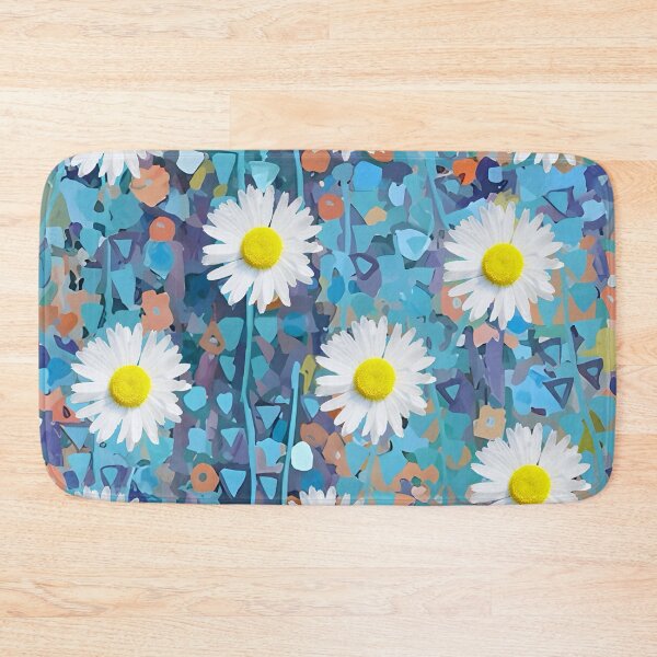 Item preview, Daisies on a colorful background designed and sold by clarazen.
