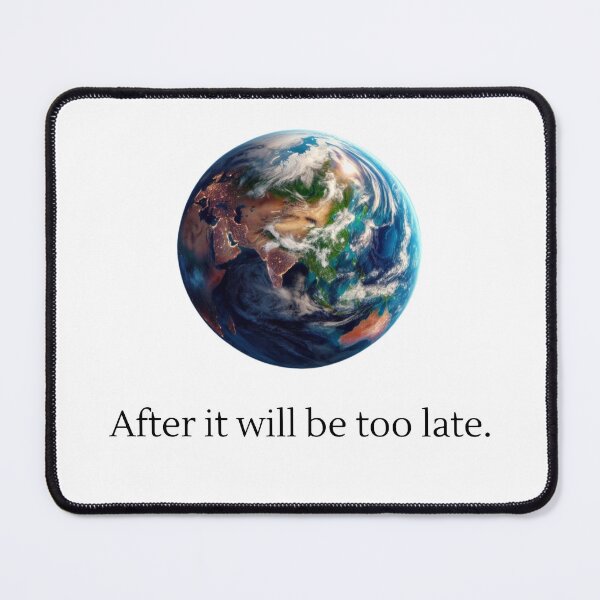 Item preview, Our planet need you - Earth and ecology  designed and sold by NovaMode.