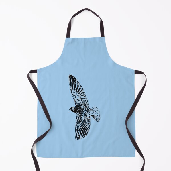 Item preview, Northern Rough Winged Swallow Black Design designed and sold by designsasstultd.