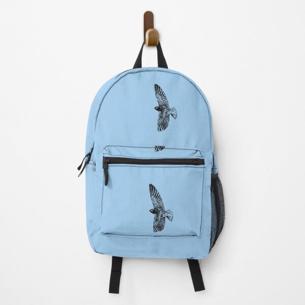 Item preview, Northern Rough Winged Swallow Black Design  designed and sold by designsasstultd.