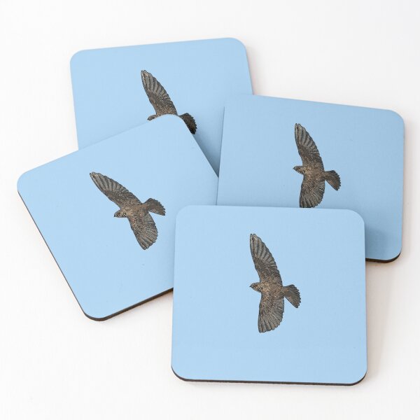 Item preview, Northern Rough Winged Swallow Black Alternate Design  designed and sold by designsasstultd.