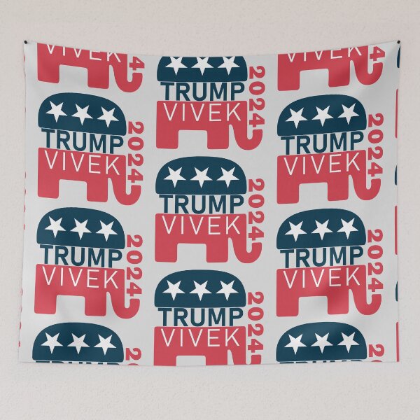 Item preview, Trump-Vivek 2024 designed and sold by Decamegashop.