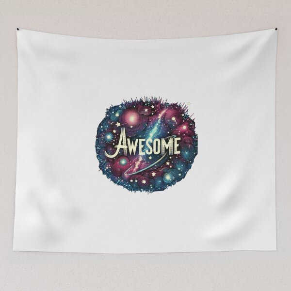 Item preview, An awesome place - space,  stars and stradusts designed and sold by NovaMode.