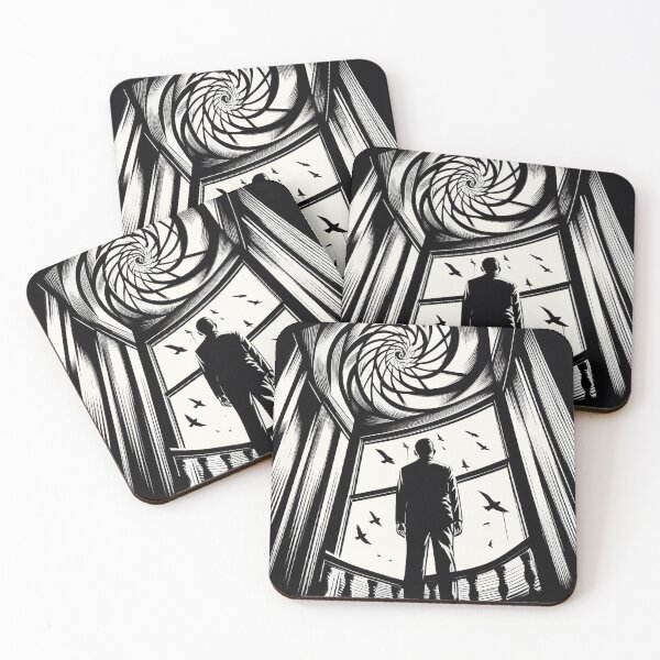 Item preview, Alfred Hitchcock Rear Window Classic Movie designed and sold by TomFrontierArt.