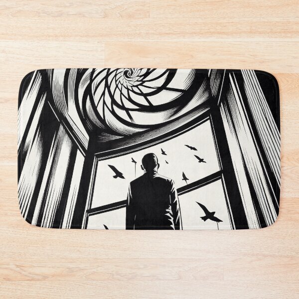Item preview, Alfred Hitchcock Rear Window Classic Movie designed and sold by TomFrontierArt.