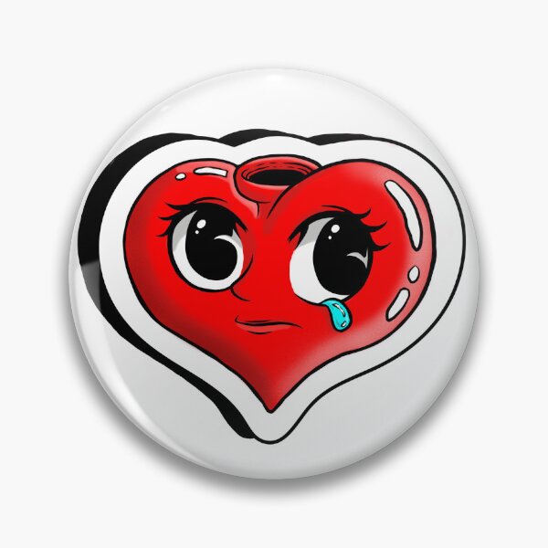 Item preview, Broken Heart designed and sold by Chacalstore.