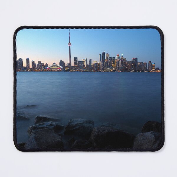 Item preview, Toronto Skyline at Dusk designed and sold by Anna Fairley Nielsson.