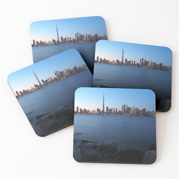 Item preview, Toronto Skyline at Dusk designed and sold by Anna Fairley Nielsson.