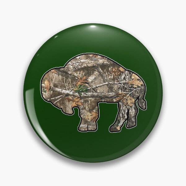 Item preview, Buffalo RT Camo Silhouette 1 designed and sold by bamatt30.