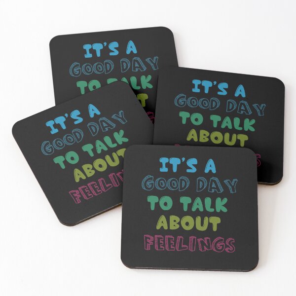 Item preview, IT’S A GOOD DAY TO TALK ABOUT FEELINGS designed and sold by AxelBrook.
