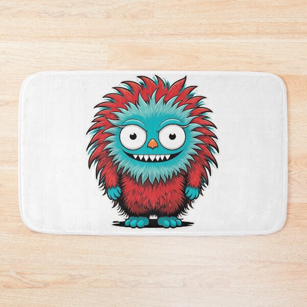 Item preview, Fluffy Monster designed and sold by Henri Banks.