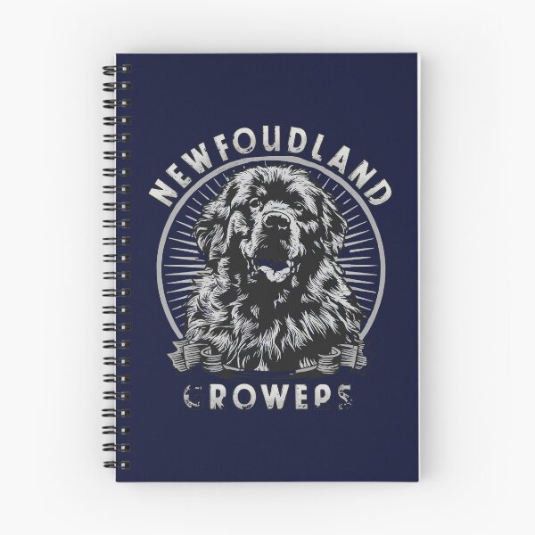 Item preview, Cool t-shirt for big dog lovers.- 'NEWFOUNDLAND GROWLERS'. designed and sold by Gadget80.