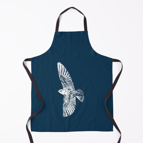 Item preview, Northern Rough Winged Swallow White Design designed and sold by designsasstultd.