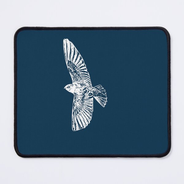 Item preview, Northern Rough Winged Swallow White Design  designed and sold by designsasstultd.