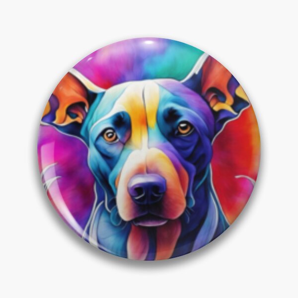 Item preview, Colorful Doberman designed and sold by 123ks.
