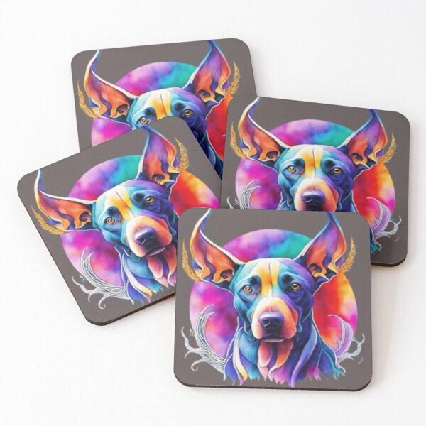 Item preview, Colorful Doberman designed and sold by 123ks.