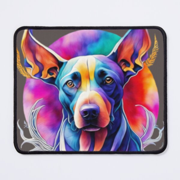 Item preview, Colorful Doberman designed and sold by 123ks.