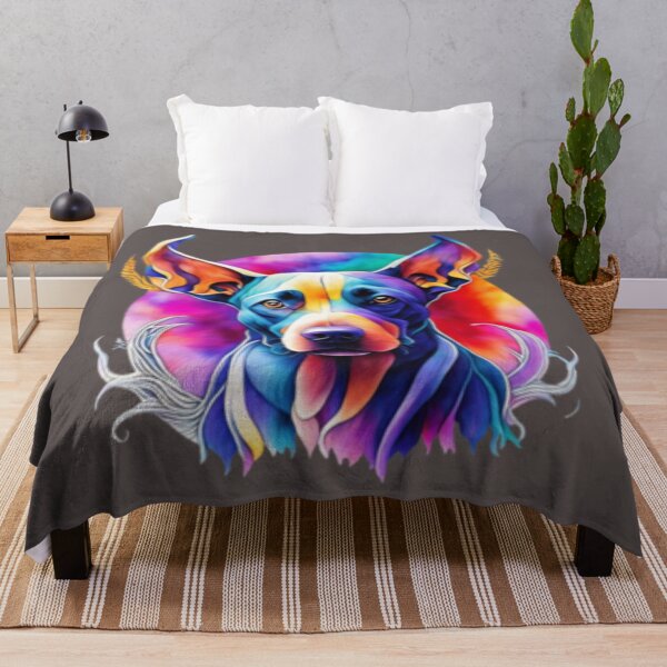 Item preview, Colorful Doberman designed and sold by 123ks.