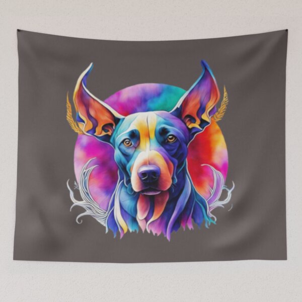 Item preview, Colorful Doberman designed and sold by 123ks.