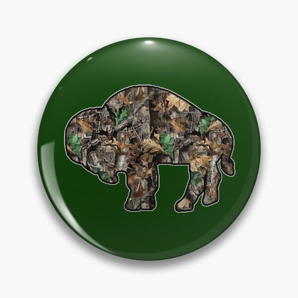 Item preview, Buffalo RT Camo Silhouette 2 designed and sold by bamatt30.