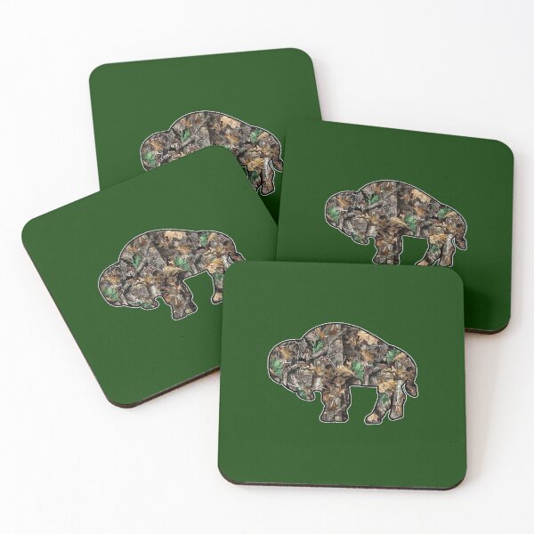 Item preview, Buffalo RT Camo Silhouette 2 designed and sold by bamatt30.