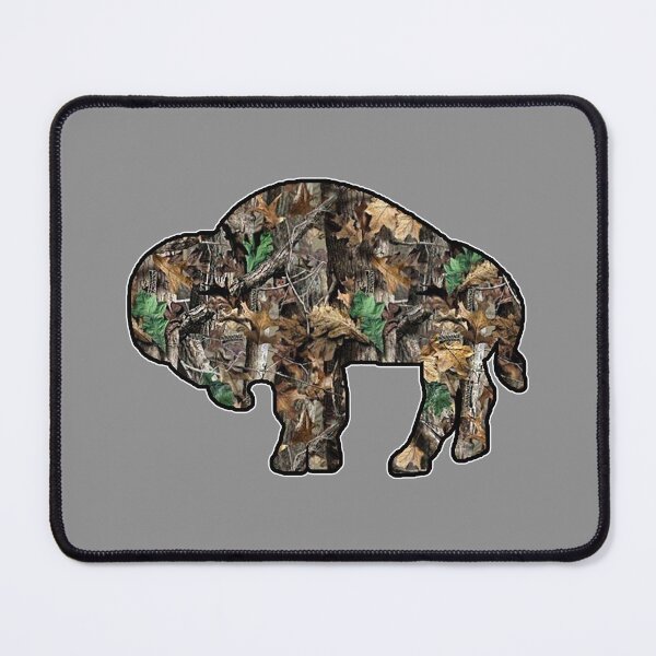 Item preview, Buffalo RT Camo Silhouette 2 designed and sold by bamatt30.