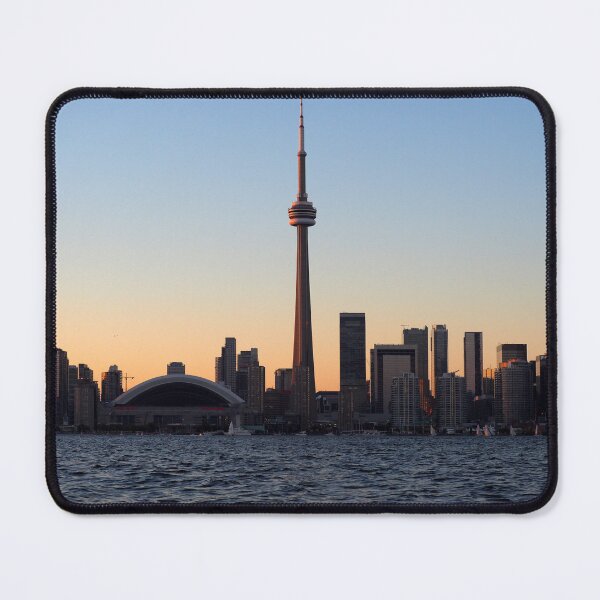 Item preview, Toronto Skyline at Sunset designed and sold by Anna Fairley Nielsson.