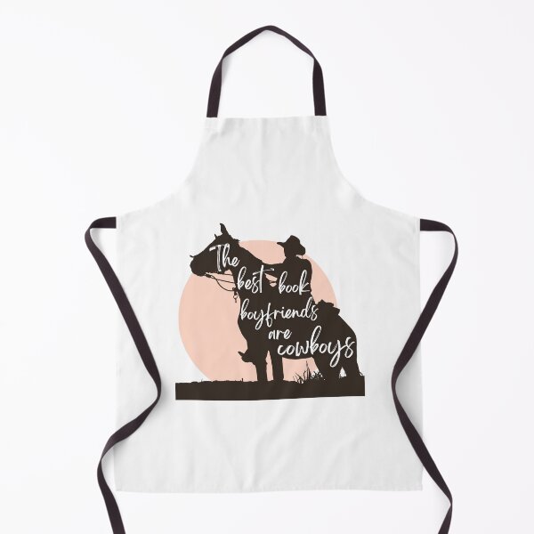 Item preview, The best book boyfriends are cowboys designed and sold by bookishjargon.