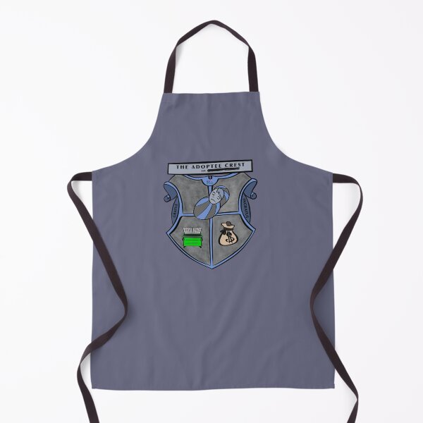 Item preview, The Adoptee Crest (Satire) designed and sold by FlatOutAdopted.