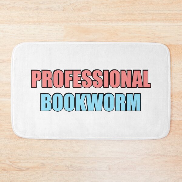 Item preview, Professional Bookworm designed and sold by Inspirationmotivation.