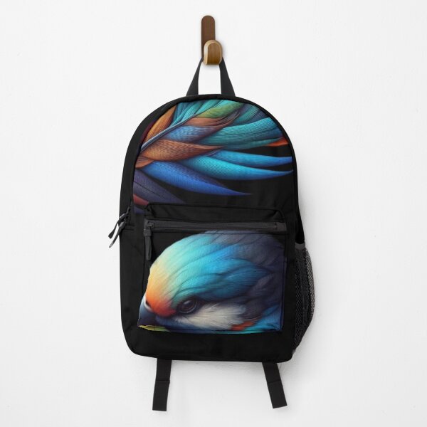 Item preview, I believe I can fly - birds feathers rich in colors designed and sold by NovaMode.