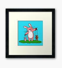 Marionettes Framed Print