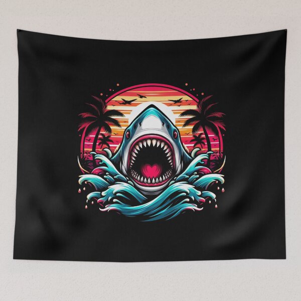 Item preview, Summer Shark designed and sold by Tw1nsAIArt.