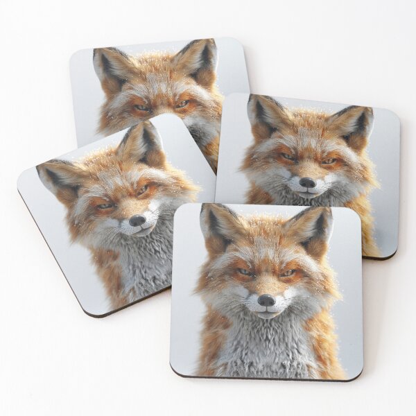 Item preview, Wild Fury: The Intense Gaze of an Angry Fox designed and sold by Brendon987.
